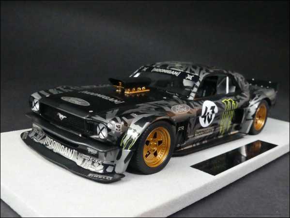 1:18 Ford Mustang 1965 Hoonigan V1 "KenBlock" inkl. OVP